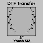 DTF Transfer 8" Thumbnail