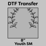 DTF Transfer 8" Thumbnail