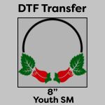 DTF Transfer 8" Thumbnail