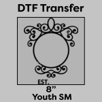 DTF Transfer 8" Thumbnail