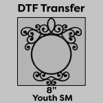 DTF Transfer 8" Thumbnail