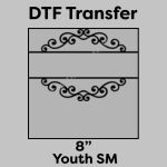 DTF Transfer 8" Thumbnail