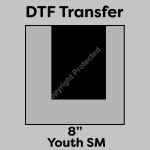 DTF Transfer 8" Thumbnail