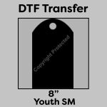 DTF Transfer 8" Thumbnail