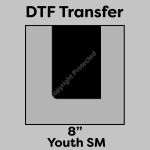 DTF Transfer 8" Thumbnail