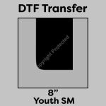 DTF Transfer 8" Thumbnail