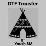 DTF Transfer 8" Thumbnail