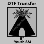 DTF Transfer 8" Thumbnail