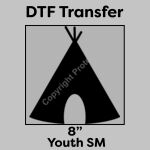 DTF Transfer 8" Thumbnail