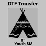 DTF Transfer 8" Thumbnail