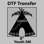 DTF Transfer 8" Thumbnail