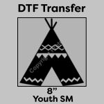 DTF Transfer 8" Thumbnail