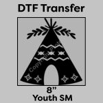 DTF Transfer 8" Thumbnail