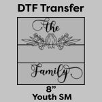 DTF Transfer 8" Thumbnail