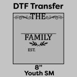 DTF Transfer 8" Thumbnail