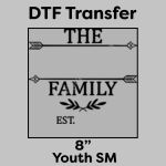 DTF Transfer 8" Thumbnail