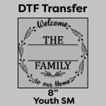 DTF Transfer 8" Thumbnail