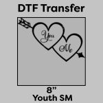 DTF Transfer 8" Thumbnail