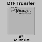 DTF Transfer 8" Thumbnail