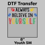 DTF Transfer 8" Thumbnail