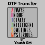 DTF Transfer 8" Thumbnail