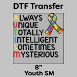 DTF Transfer 8" Thumbnail