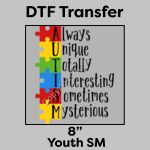 DTF Transfer 8" Thumbnail