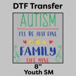 DTF Transfer 8" Thumbnail