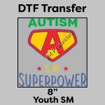 DTF Transfer 8" Thumbnail