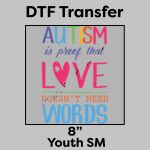 DTF Transfer 8" Thumbnail