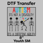 DTF Transfer 8" Thumbnail