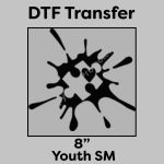 DTF Transfer 8" Thumbnail