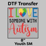 DTF Transfer 8" Thumbnail