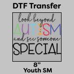 DTF Transfer 8" Thumbnail