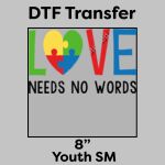 DTF Transfer 8" Thumbnail