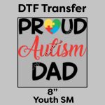 DTF Transfer 8" Thumbnail