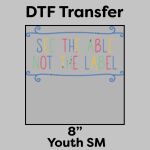 DTF Transfer 8" Thumbnail