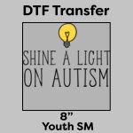 DTF Transfer 8" Thumbnail