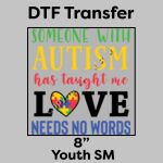 DTF Transfer 8" Thumbnail