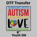 DTF Transfer 8" Thumbnail