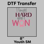 DTF Transfer 8" Thumbnail