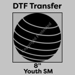 DTF Transfer 8" Thumbnail