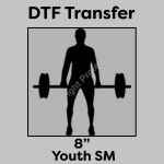 DTF Transfer 8" Thumbnail