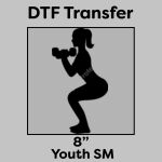 DTF Transfer 8" Thumbnail