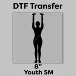 DTF Transfer 8" Thumbnail