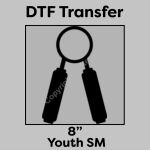 DTF Transfer 8" Thumbnail