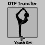 DTF Transfer 8" Thumbnail