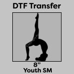 DTF Transfer 8" Thumbnail