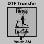 DTF Transfer 8" Thumbnail