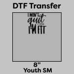 DTF Transfer 8" Thumbnail